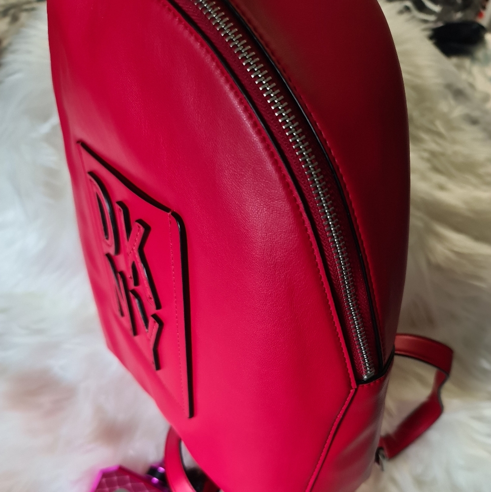 DKNY Tilly Stacked Logo Backpack, Created for
Macy - Picture 5 of 12